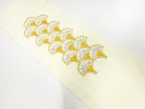 リサイクル　刺繍半衿